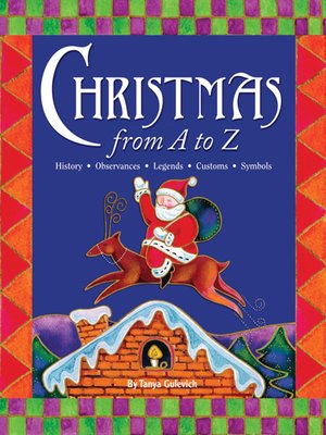 cover image of Christmas from a to Z